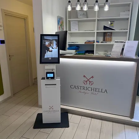 Castrichella Boutique Hotel Rome Airport-2